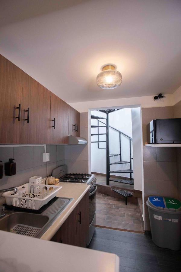 Morada Luna Polanco Mexico City Ngoại thất bức ảnh