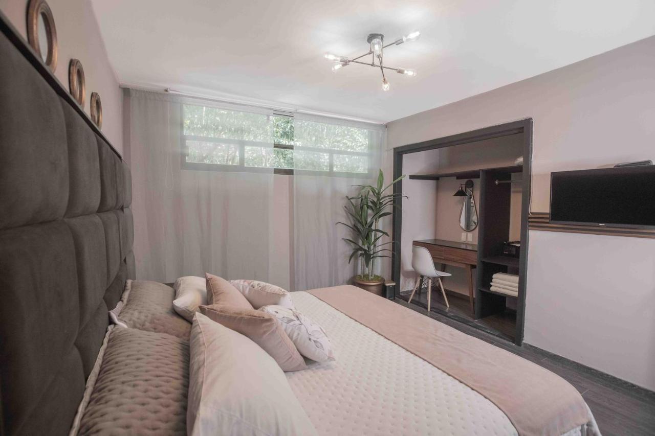 Morada Luna Polanco Mexico City Ngoại thất bức ảnh