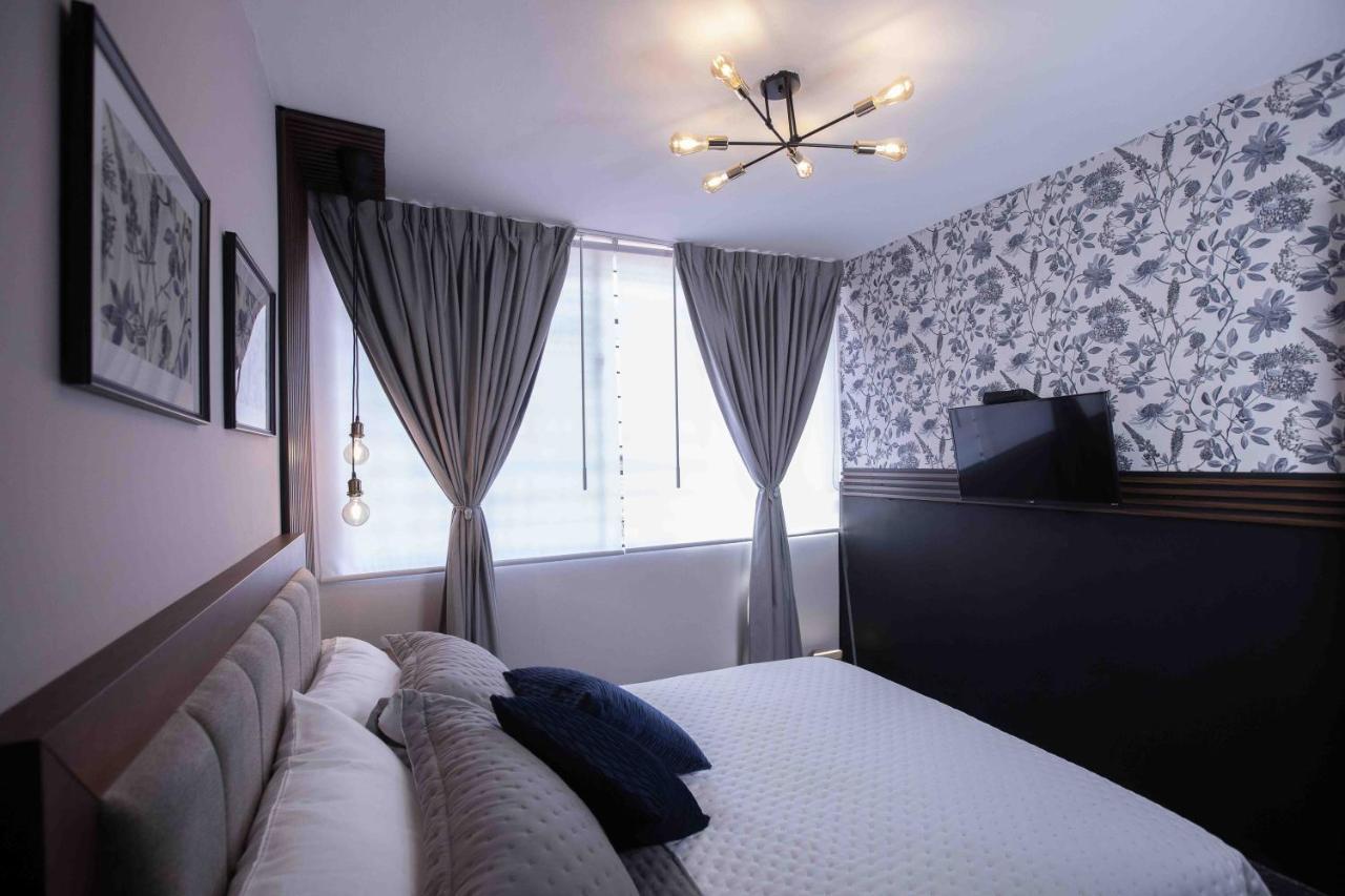 Morada Luna Polanco Mexico City Ngoại thất bức ảnh